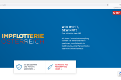 Mit Impf-Lotterie verstärkt ORF Anbiederungskurs an Regierung.