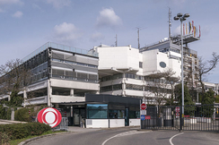Das ORF-Zentrum am Küniglberg in Wien-Hietzing.