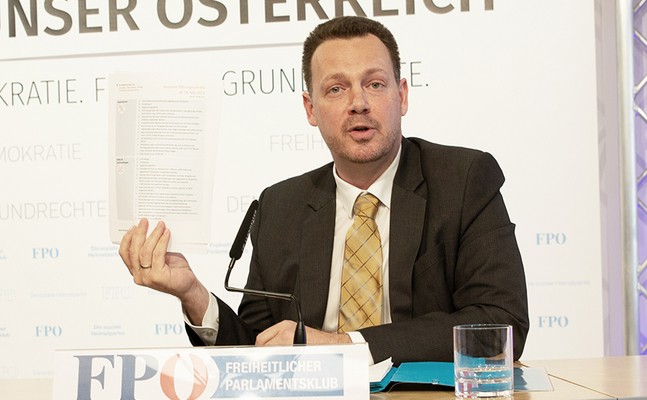 FPÖ-Gesundheitsspreche Kaniak: "Mückstein-Abgang muss als Eingeständnis gesehen werden, dass Impfzwang weder rechtlich, noch moralisch durchsetzbar ist."