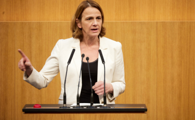 FPÖ-Sozialsprecherin Dagmar Belakowitsch im Hohen Haus.