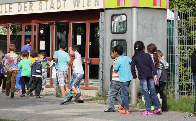 Vor allem in Wien liegt der Anteil von Migrantenkindern in den Pflichtschulen schon weit über 50 Prozent.