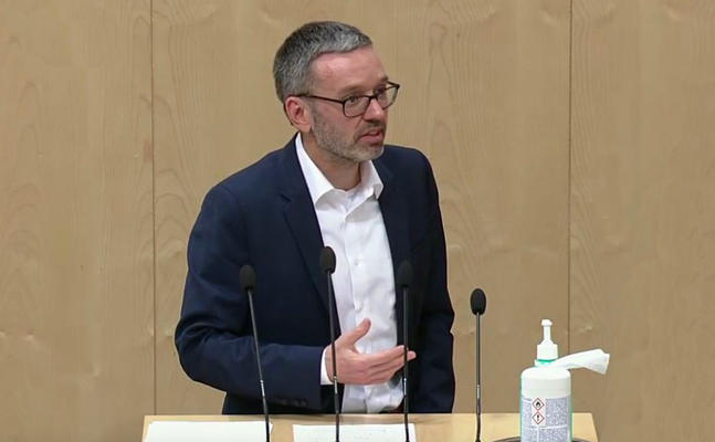 Sondersitzung des Nationalrats zur Hacklerregelung - FPÖ-Klubobmann Kickl: "Dieser Regierung muss das unsoziale Handwerk gelegt werden!"
