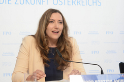 FPÖ-EU-Abgeordnete Petra Steger.
