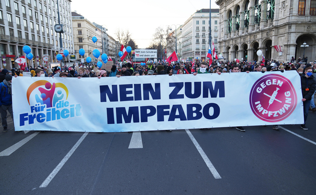 Abschaffung der Impfpflicht wird mit zehntausenden Stellungnahmen unterstützt!