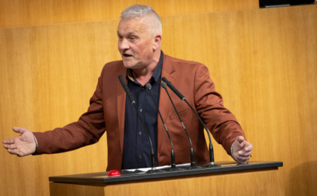FPÖ-Nationalratsabgeordneter Christian Lausch.