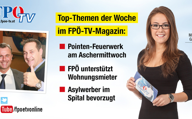 FPÖ-TV Inserat