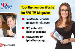 FPÖ-TV Inserat