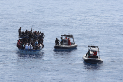 Mehr als 405.000 Asylanträge gab es in der EU im ersten Halbjahr dieses Jahres.
