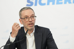 FPÖ-Bundesparteiobmann Herbert kickl.
