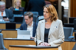FPÖ-Sozialsprecherin Dagmar Belakowitsch im Nationalrat.